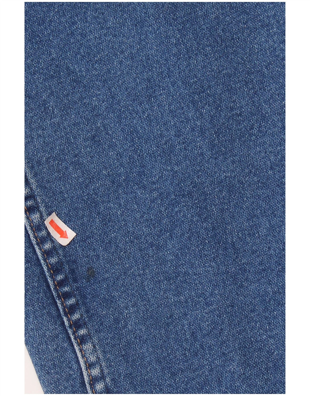 WRANGLER Mens Straight Jeans W36 L32 Blue Cotton