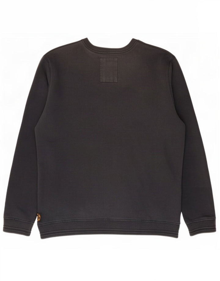 Fat Face Mens Sweatshirt Jumper XL Black Cotton