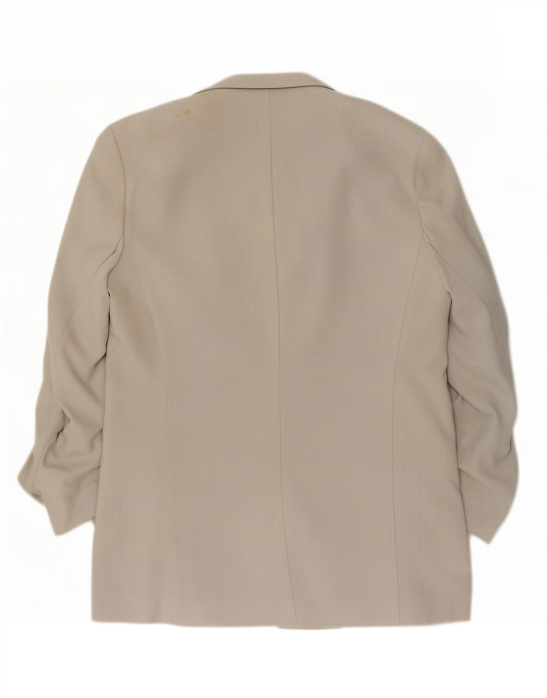 Marks & Spencer Womens Longline Open Blazer Jacket UK 12 Medium Grey