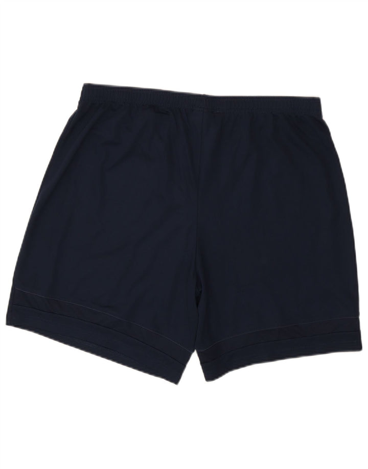 Nike Mens Dri Fit Sport Shorts XL Navy Blue Polyester