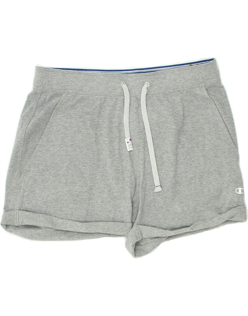 CHAMPION Mens Sport Shorts Large Grey | Vintage Champion | Thrift | Second-Hand Champion | Used Clothing | Messina Hembry 