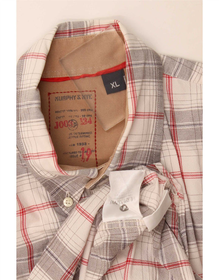 Murphy & Nye Mens Shirt XL Multicoloured Check