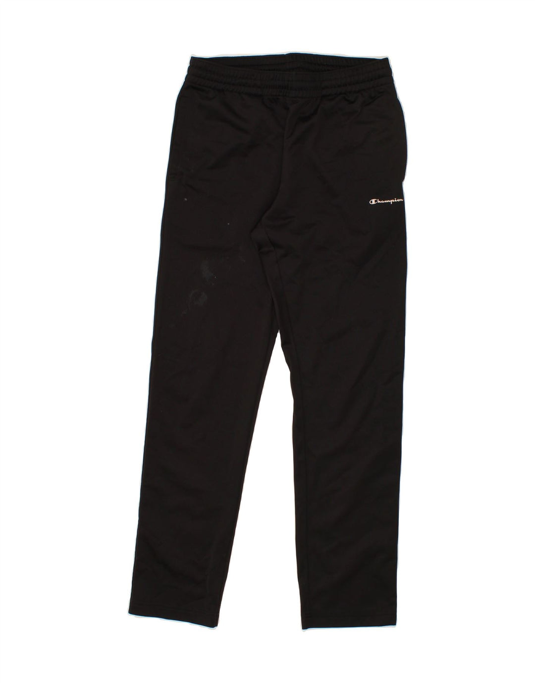 CHAMPION Mens Tracksuit Trousers Small Black Vintage Champion and Second-Hand Champion from Messina Hembry 