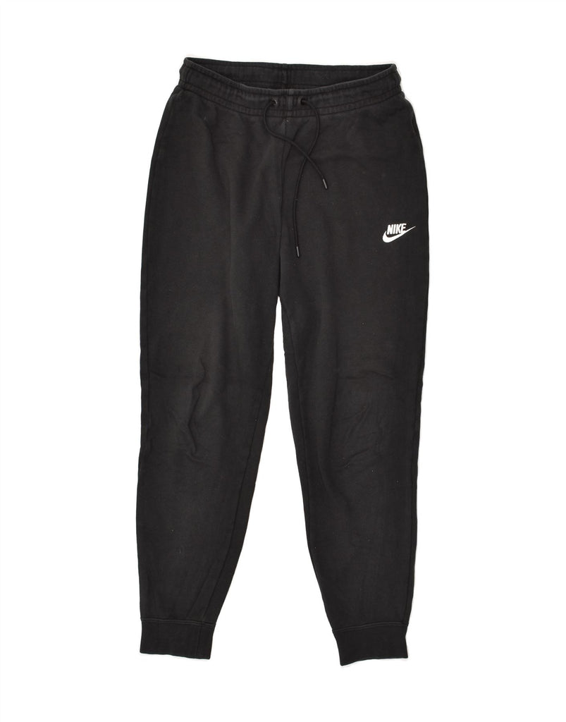 NIKE Mens Tracksuit Trousers Joggers Small Black Vintage Nike and Second-Hand Nike from Messina Hembry 