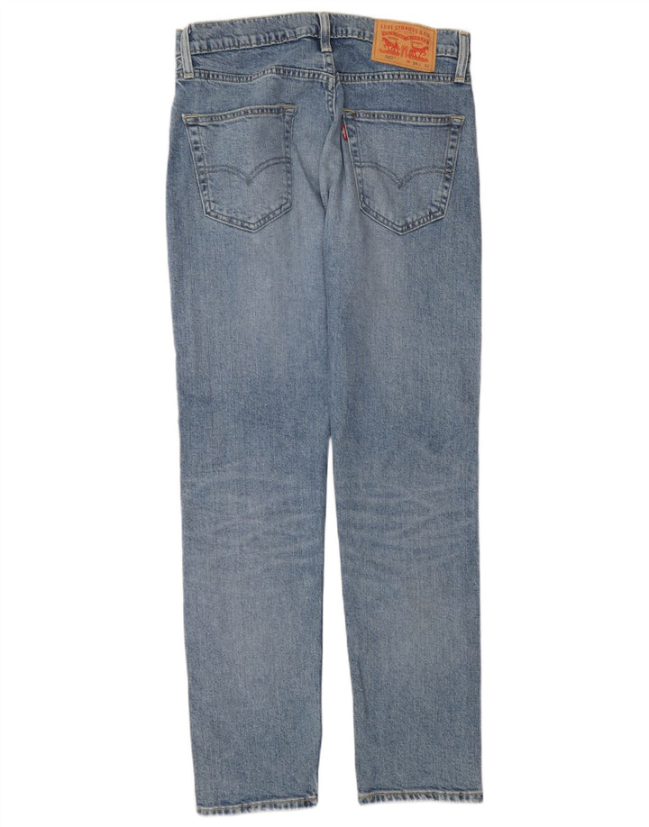 Levi's Mens 502 Tapered Jeans W29 L32 Blue Cotton