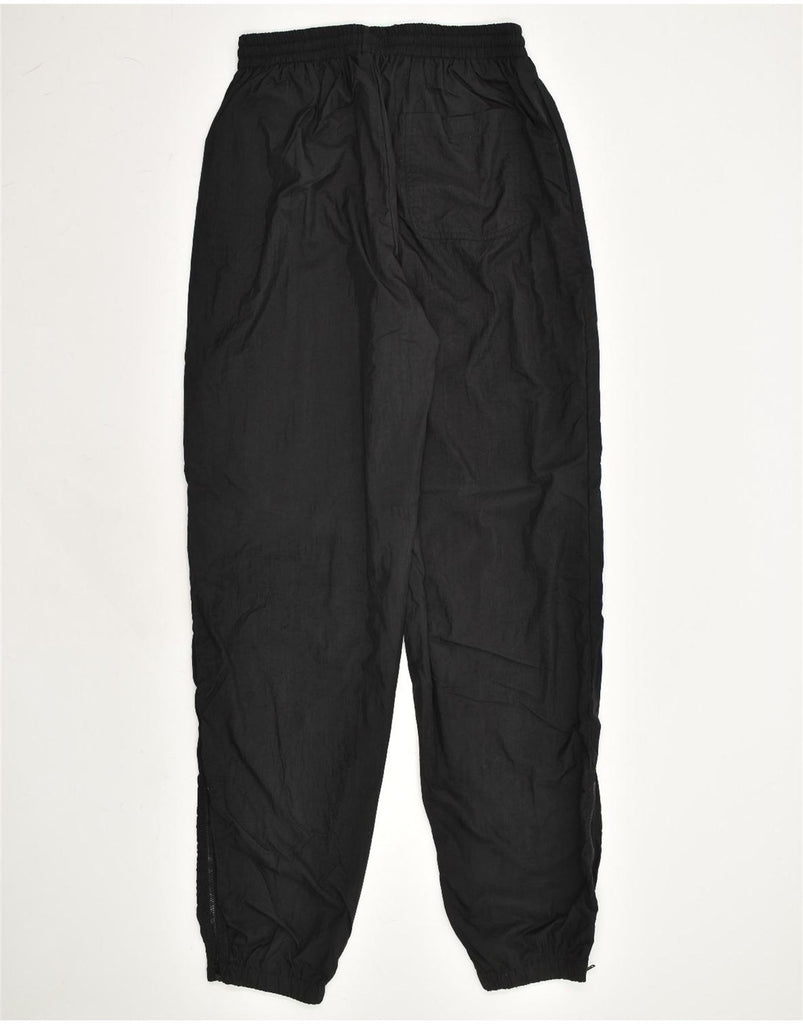 FILA Mens Tracksuit Trousers Joggers XL Black Nylon | Vintage Fila | Thrift | Second-Hand Fila | Used Clothing | Messina Hembry 