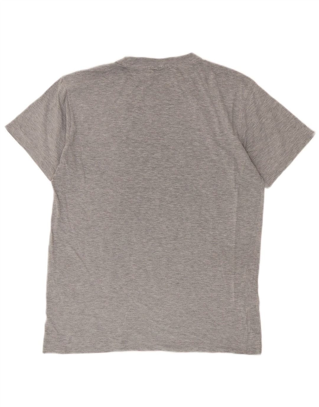 Fila Mens Graphic T-Shirt Top Medium Grey Cotton