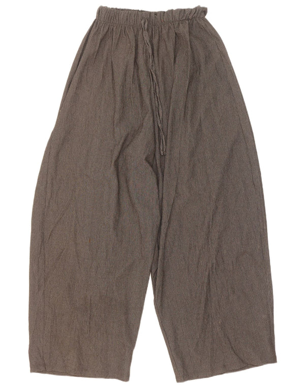 Zara Womens Harem Trousers Medium W28 L27 Grey Polyester