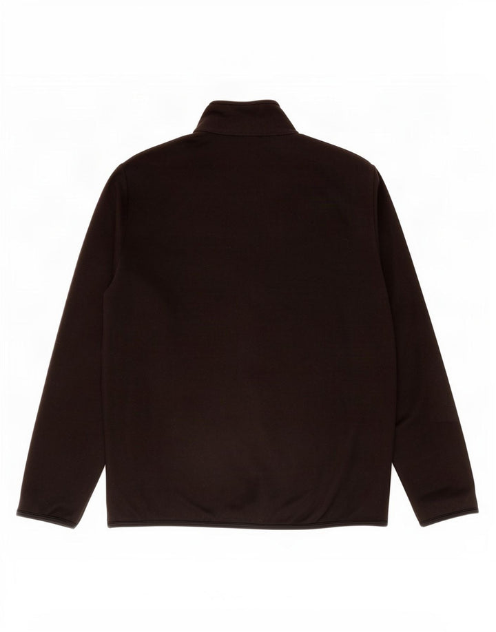 Champion Mens Fleece Jacket UK 40 Large Black