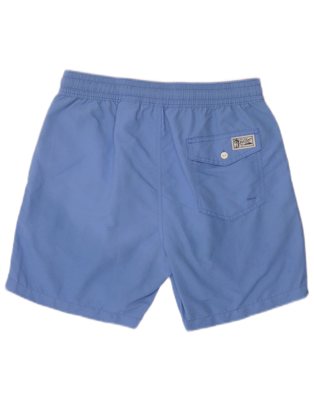 Polo Ralph Lauren Mens Swimming Shorts Small  Blue Nylon