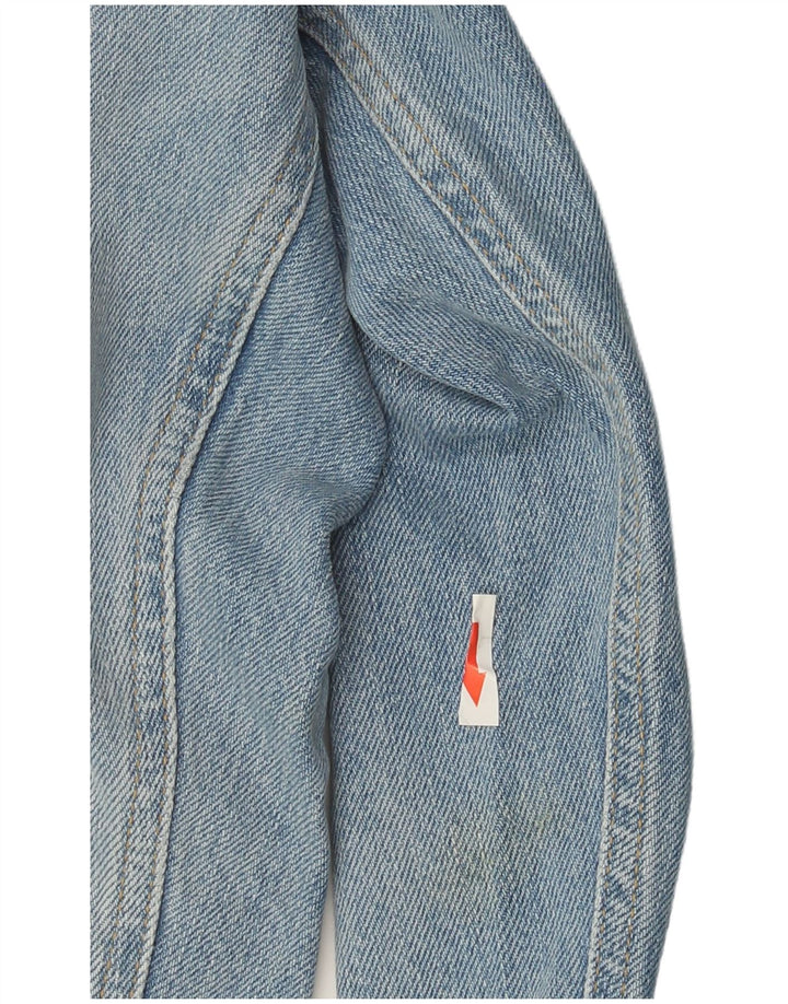 Reiss Mens Tapered Jeans W30 L28 Blue Cotton