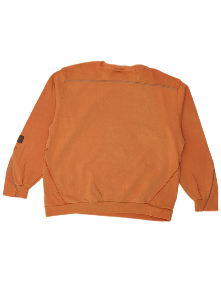 Puma Boys Graphic Sweatshirt Jumper 13-14 Years Orange