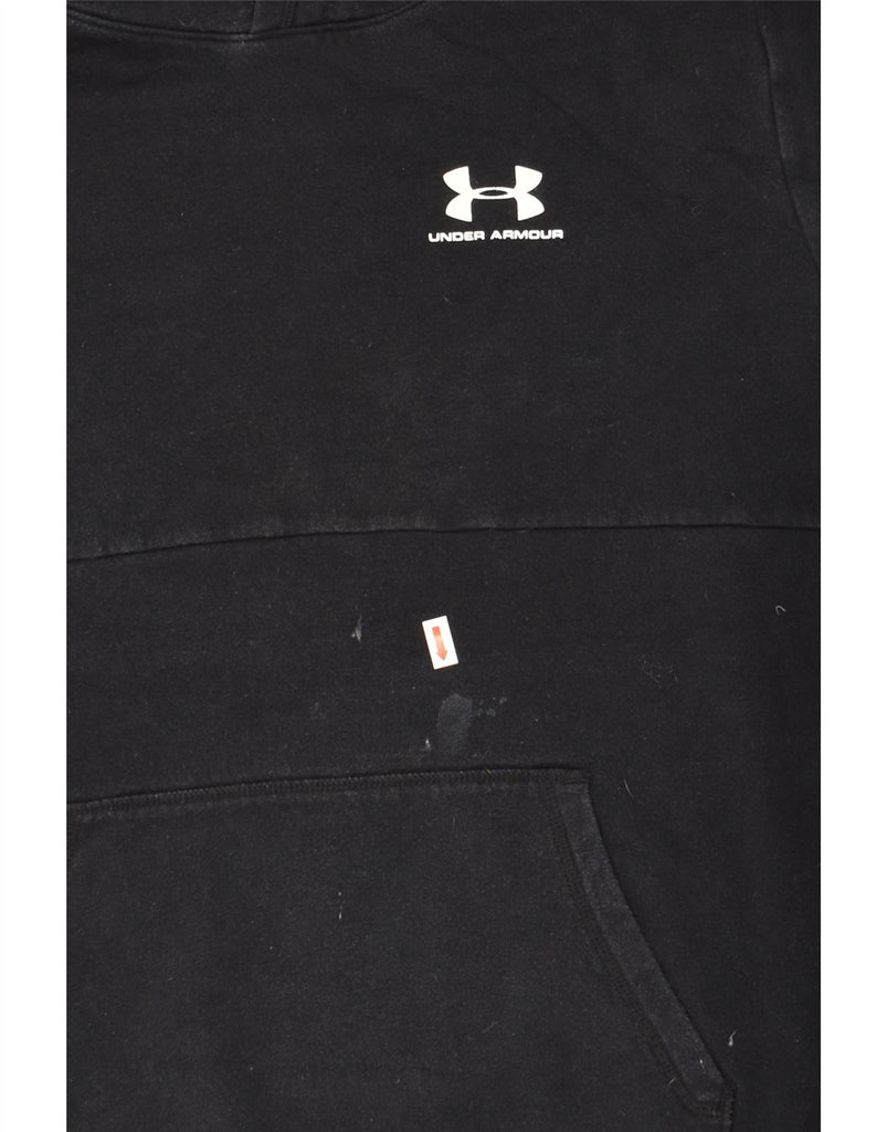 UNDER ARMOUR Boys Hoodie Jumper 15-16 Years XL  Black | Vintage Under Armour | Thrift | Second-Hand Under Armour | Used Clothing | Messina Hembry 