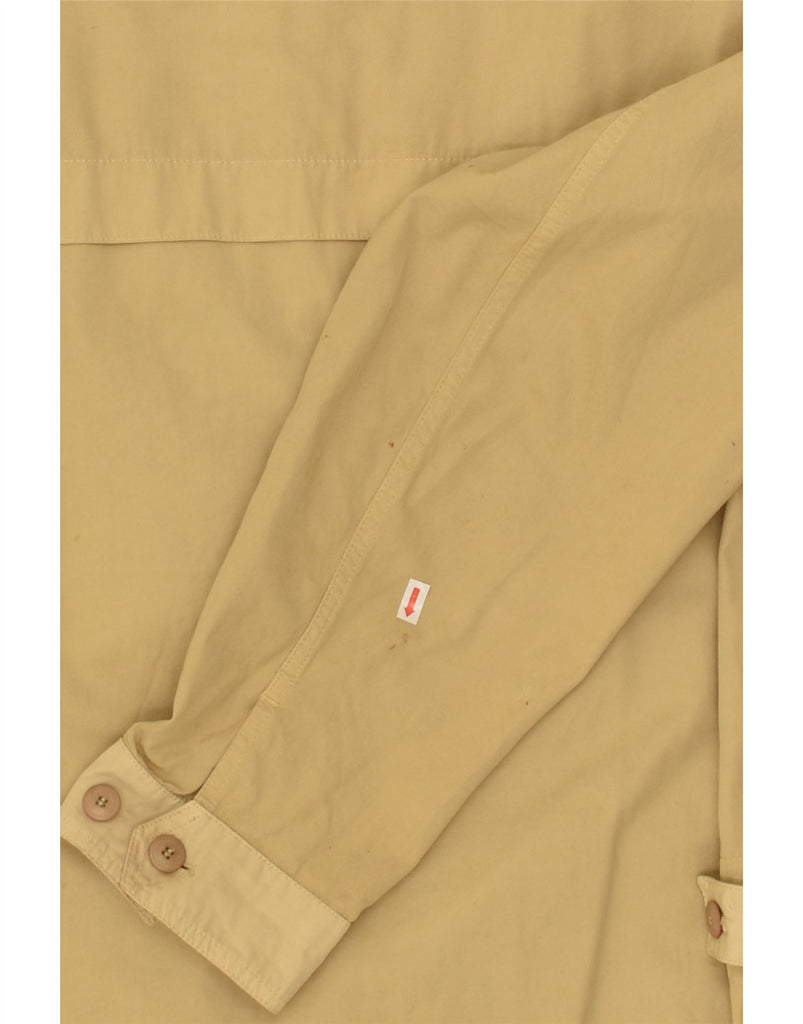 HENRY COTTONS Mens Utility Jacket IT 50 Large Beige Cotton | Vintage Henry Cottons | Thrift | Second-Hand Henry Cottons | Used Clothing | Messina Hembry 