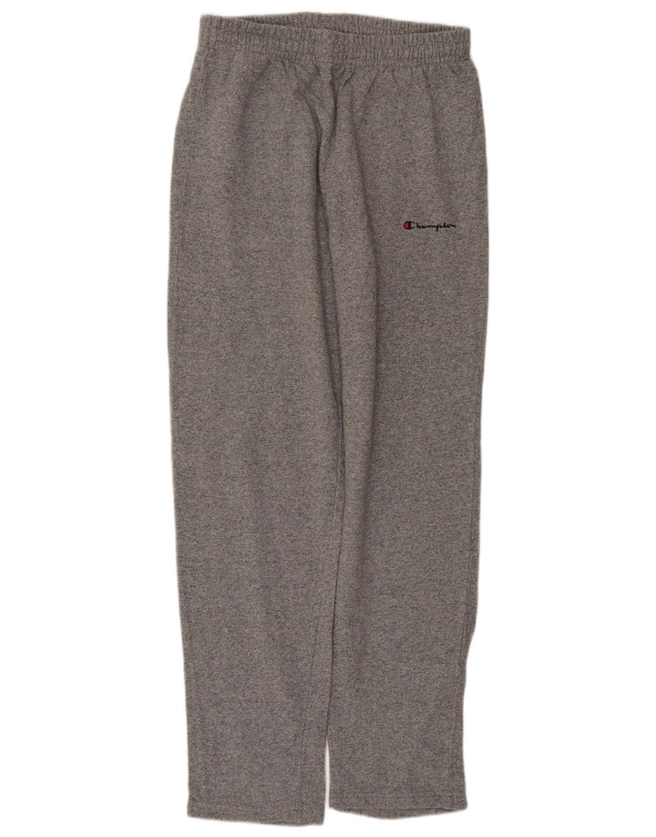 Champion Mens Tracksuit Trousers Large Grey Flecked Cotton