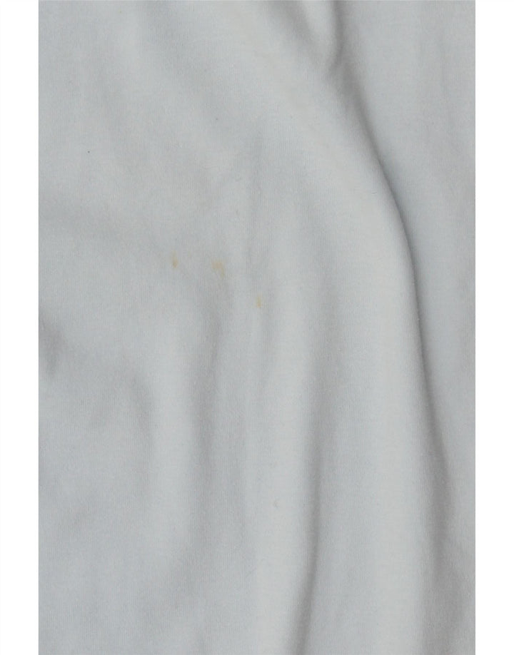 Nike Mens Polo Shirt Large Blue Cotton