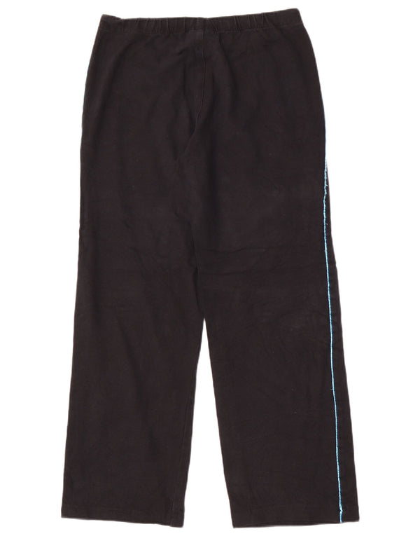 AUSTRALIAN L'ALPINA Womens Tracksuit Trousers IT 46 Large Black