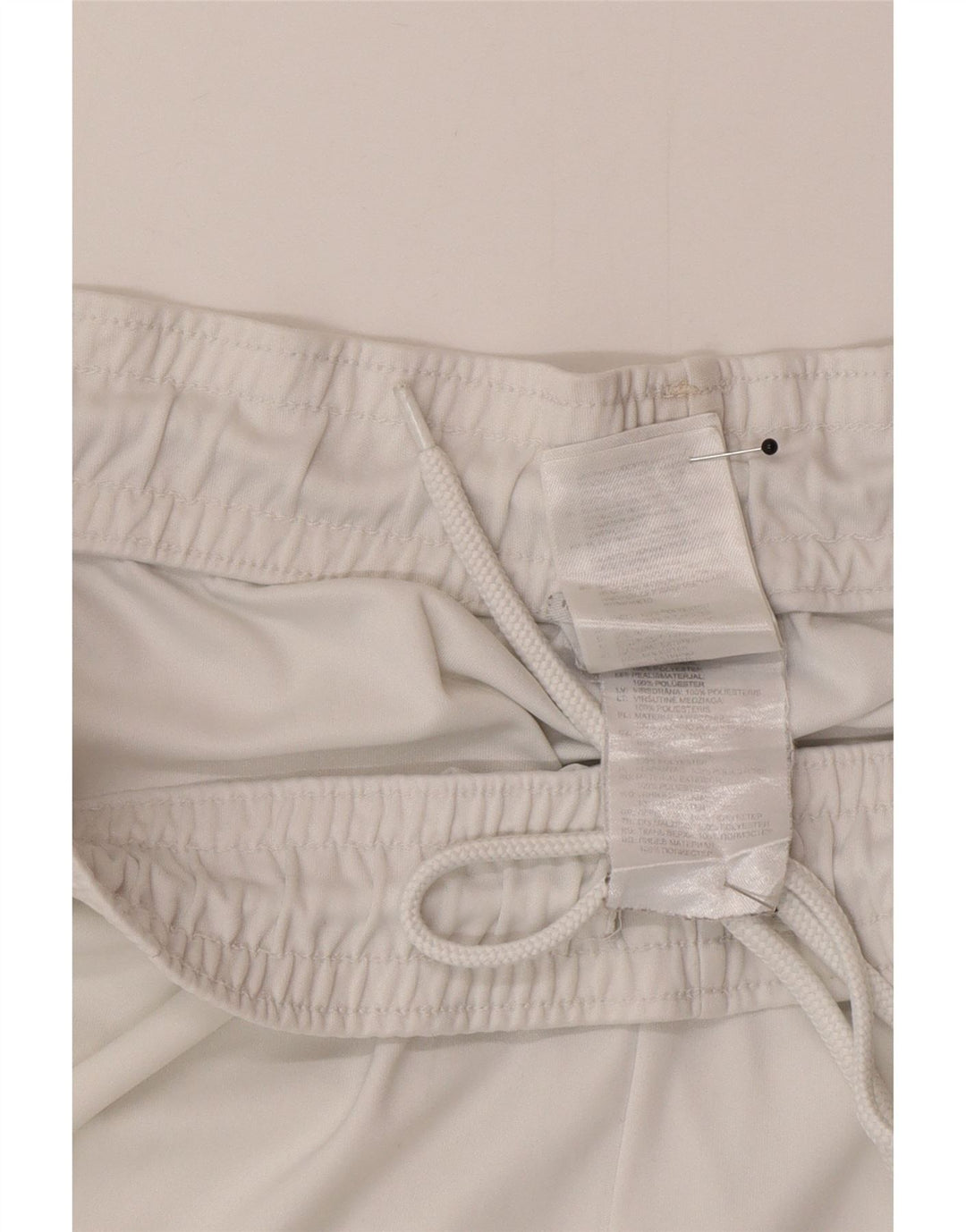 Adidas Mens Climalite Sport Shorts Large  White Polyester