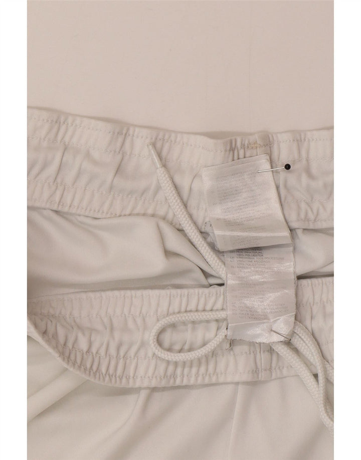 Adidas Mens Climalite Sport Shorts Large  White Polyester