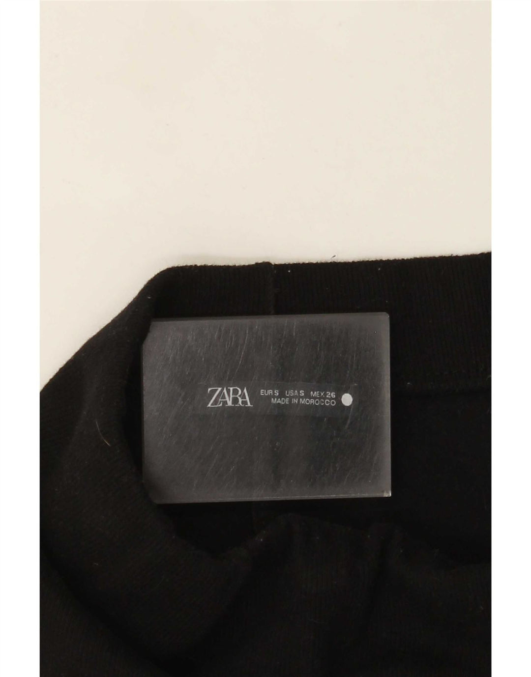 Zara Womens Pencil Skirt Small W26 Black