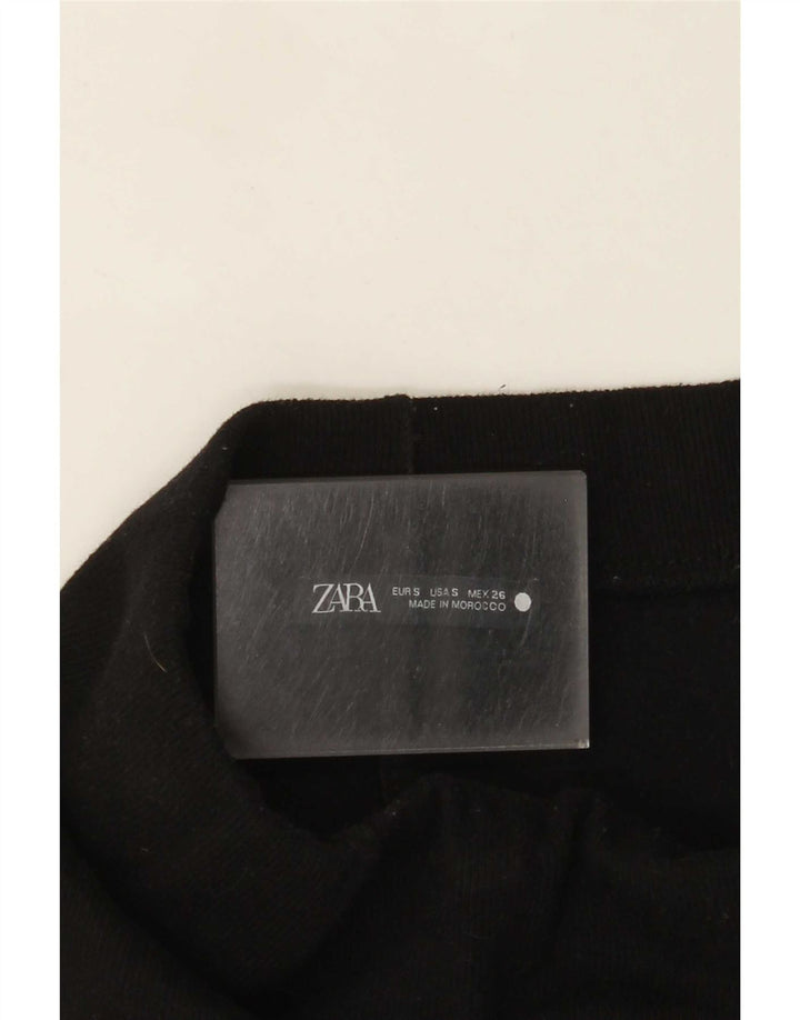 Zara Womens Pencil Skirt Small W26 Black