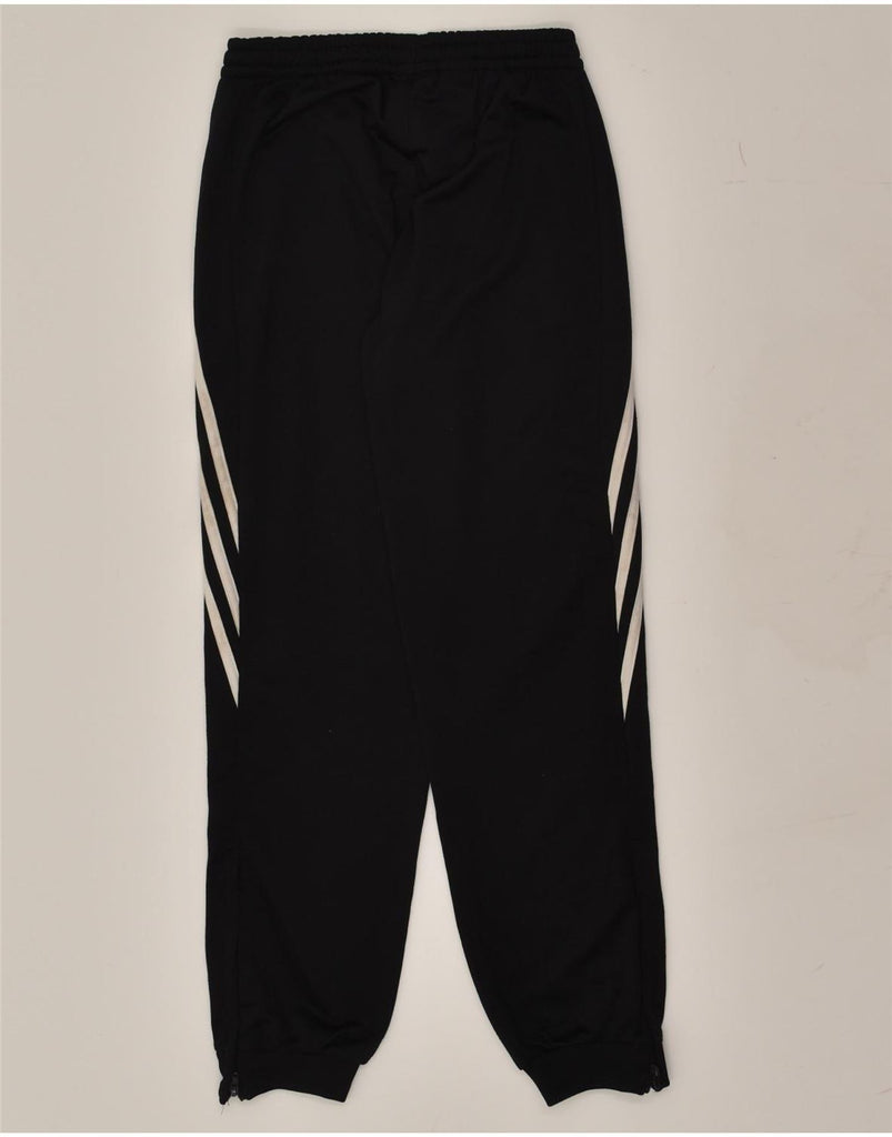 ADIDAS Boys Tracksuit Trousers Joggers 11-12 Years Large Black Polyester | Vintage Adidas | Thrift | Second-Hand Adidas | Used Clothing | Messina Hembry 