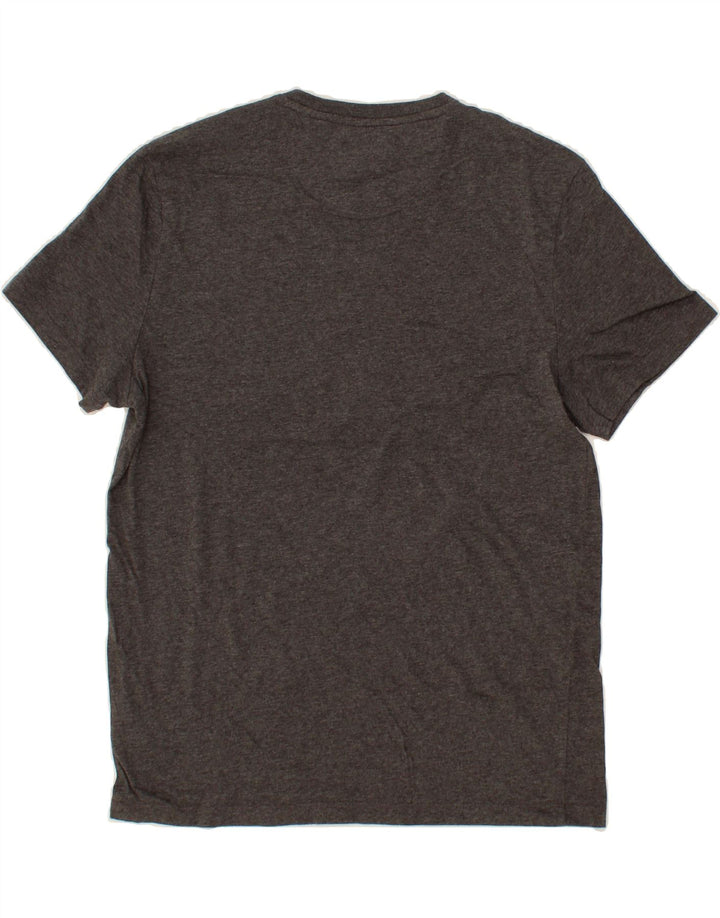 CALVIN KLEIN Mens T-Shirt Top Medium Grey Cotton Vintage Calvin Klein and Second-Hand Calvin Klein from Messina Hembry 