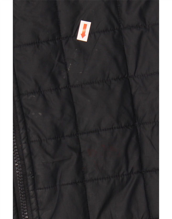 Mountain Warehouse Mens Quilted Jacket UK 42 XL Navy Blue