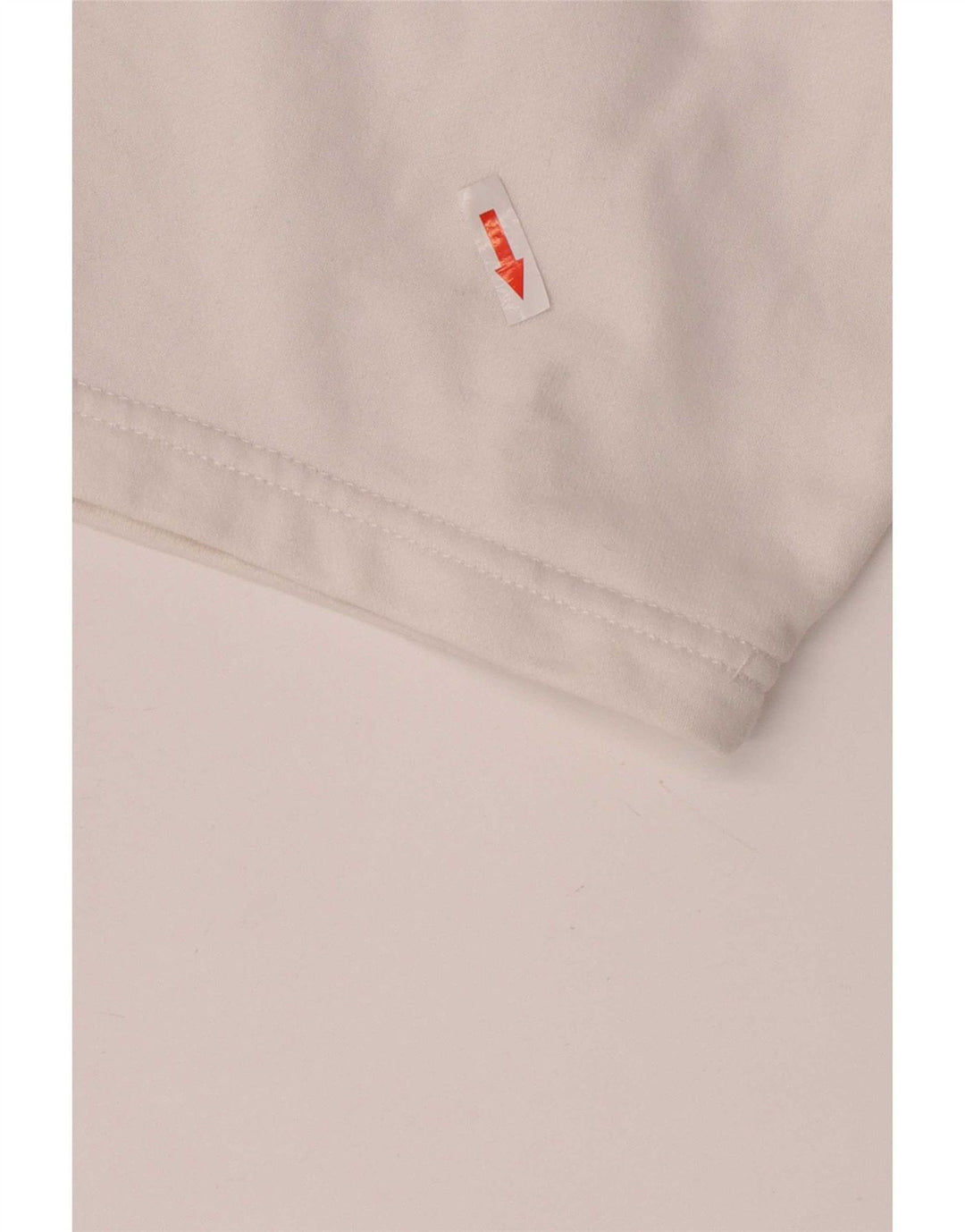 Calvin Klein Mens Sport Shorts Large White Cotton
