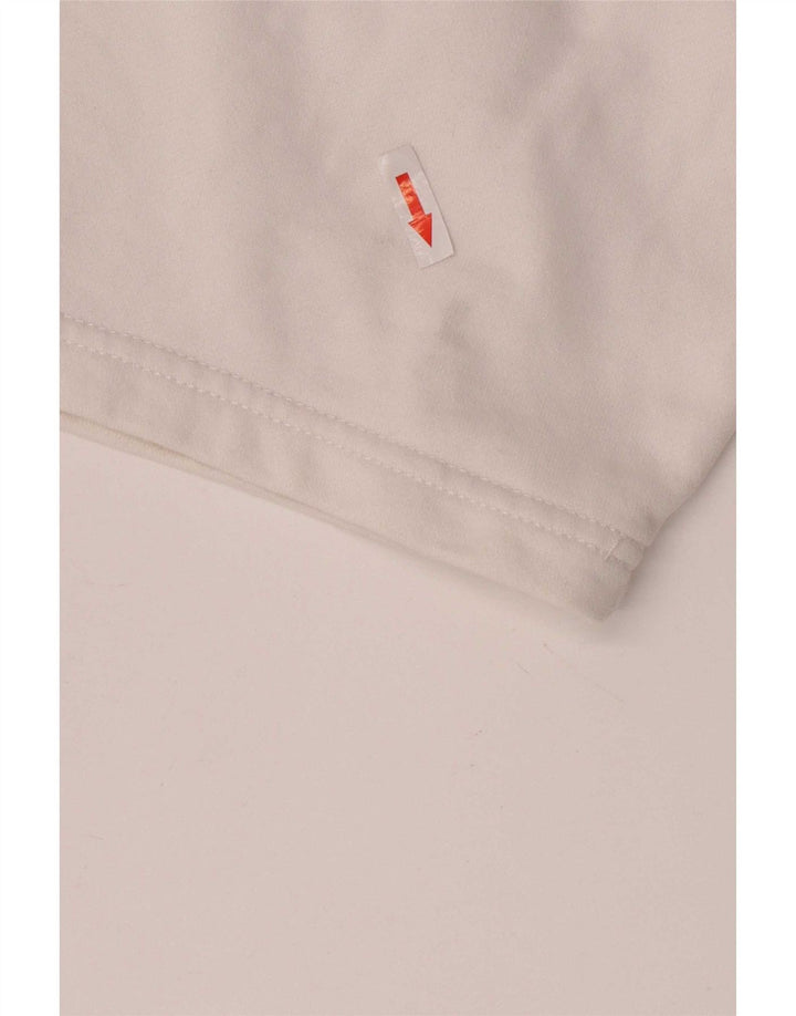 Calvin Klein Mens Sport Shorts Large White Cotton