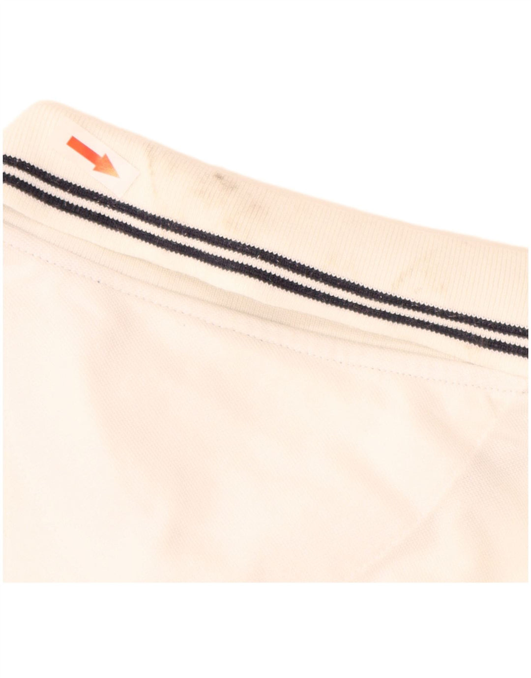 Champion Mens Polo Shirt 2XL White Cotton