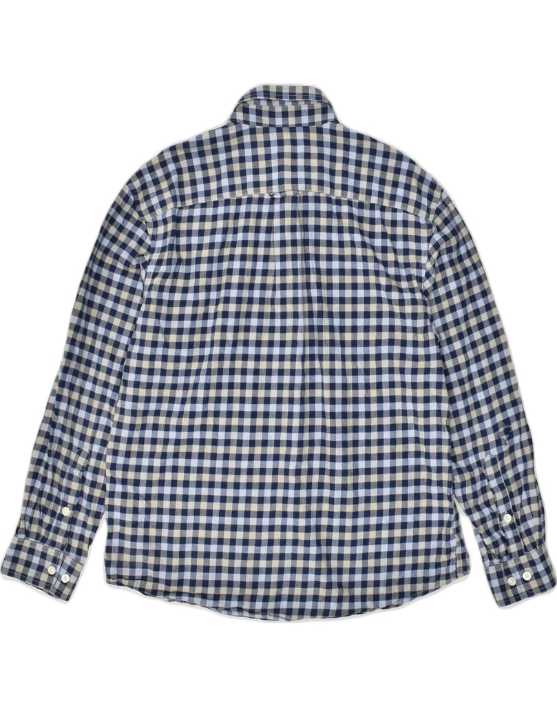 ORVIS Mens Shirt Large Blue Check Cotton | Vintage Orvis | Thrift | Second-Hand Orvis | Used Clothing | Messina Hembry 