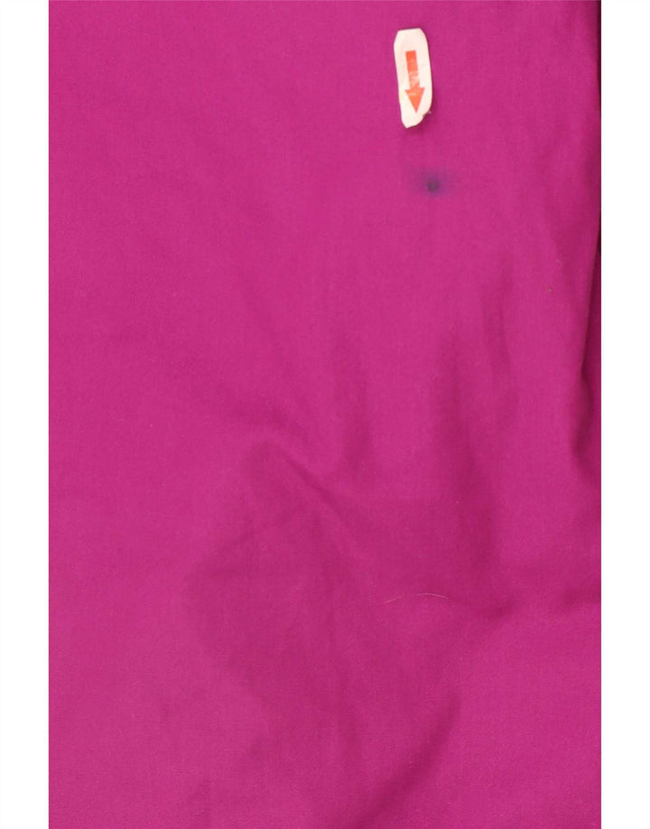 Fila Girls Padded Ski Jacket 13-14 Years Purple Polyester