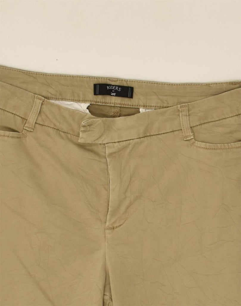 LEE Womens Bootcut Chino Trousers W36 L32  Beige | Vintage Lee | Thrift | Second-Hand Lee | Used Clothing | Messina Hembry 