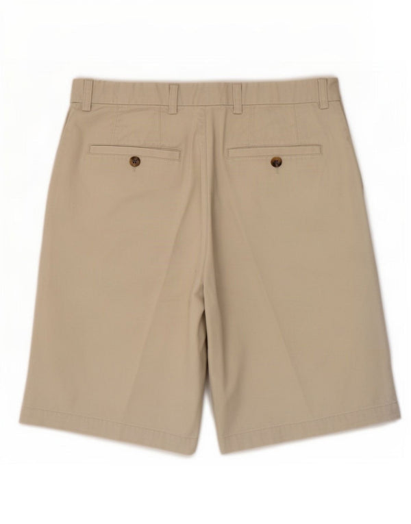 Farah Mens Chino Shorts Medium W32 Green Cotton