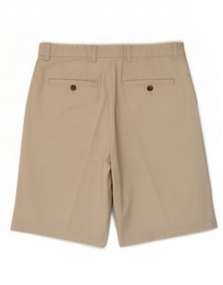 Farah Mens Chino Shorts Medium W32 Green Cotton