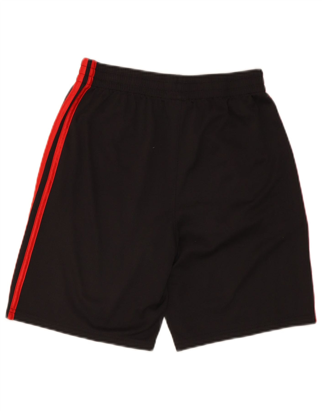 Adidas Boys Sport Shorts 14-15 Years Large Black Polyester