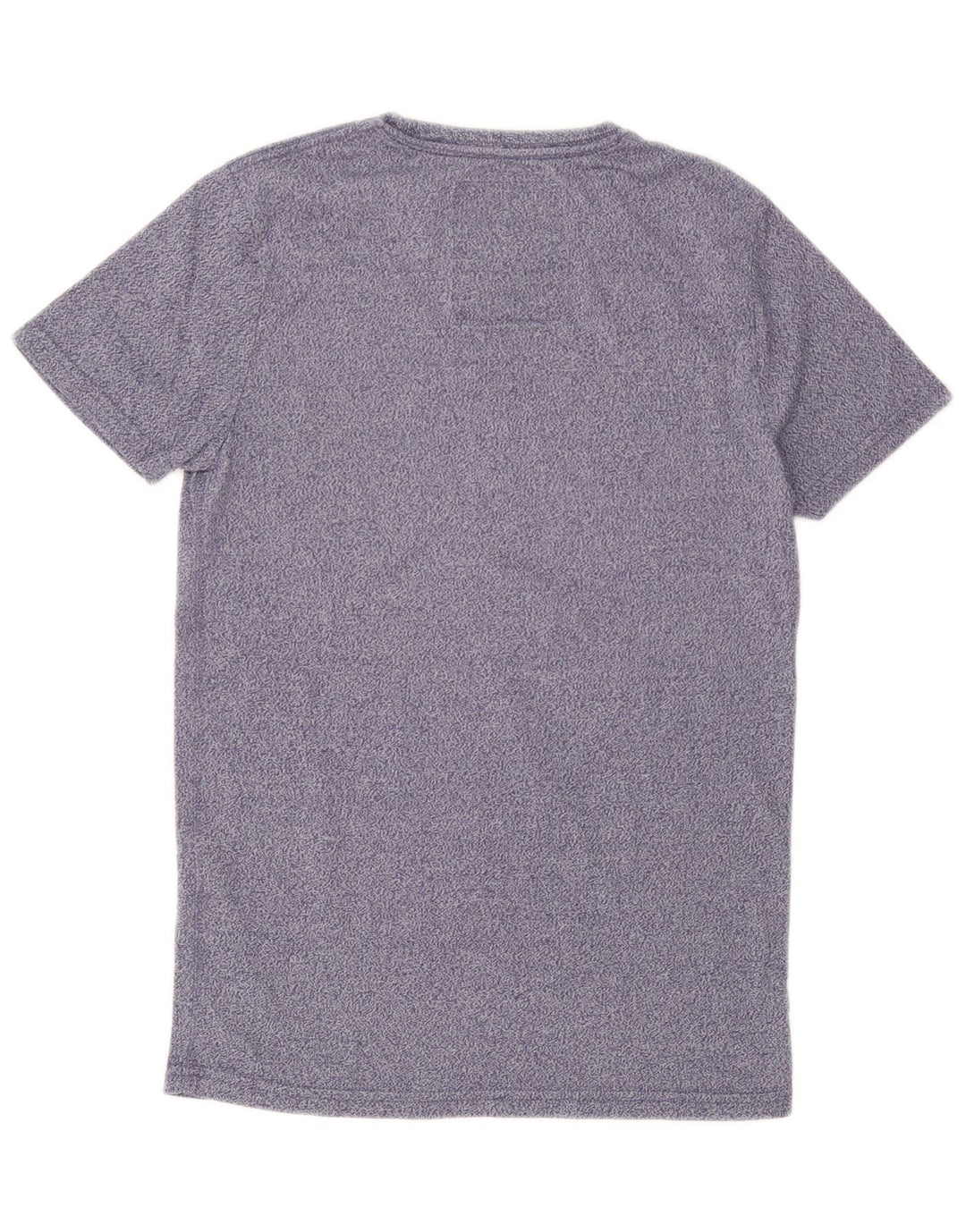 Superdry Mens Graphic T-Shirt Top Small Blue Cotton