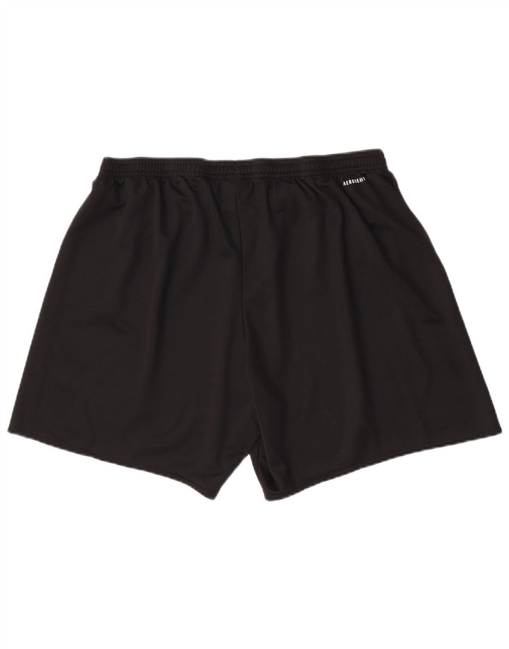 Adidas Mens Aeroready Sport Shorts 2XL  Black Polyester