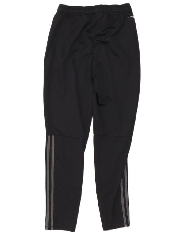 Adidas Boys Aeroready Tracksuit Trousers 13-14 Years  Black