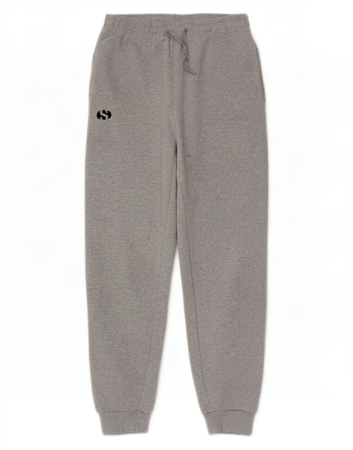 Superga Womens Tracksuit Trousers Joggers UK 12 Medium Grey Polyester