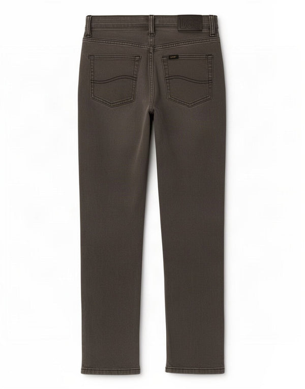 Lee Boys Slim Jeans 13-14 Years W26 L27 Grey Cotton