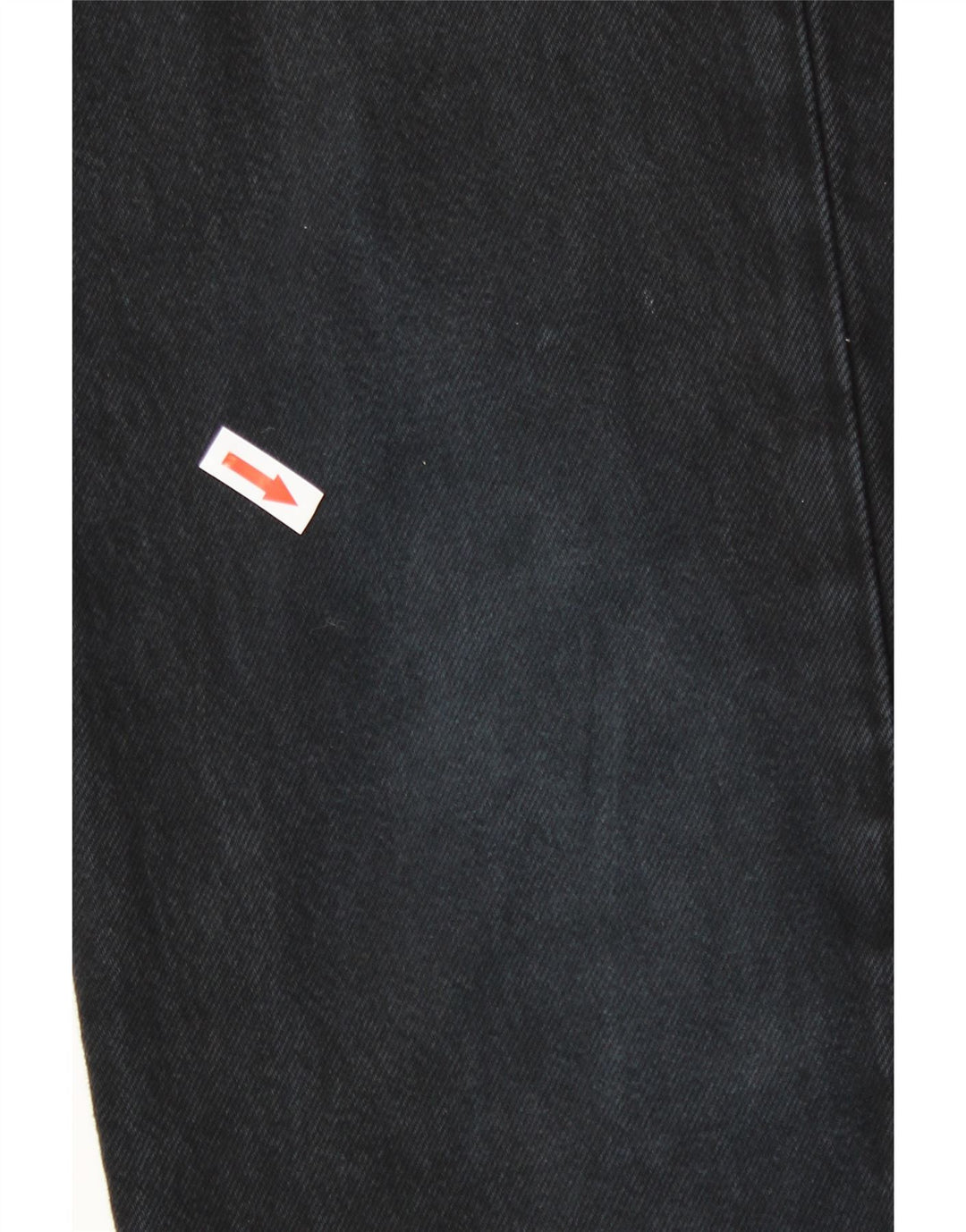 Levi's Mens 501 Straight Jeans W33 L30 Black Cotton