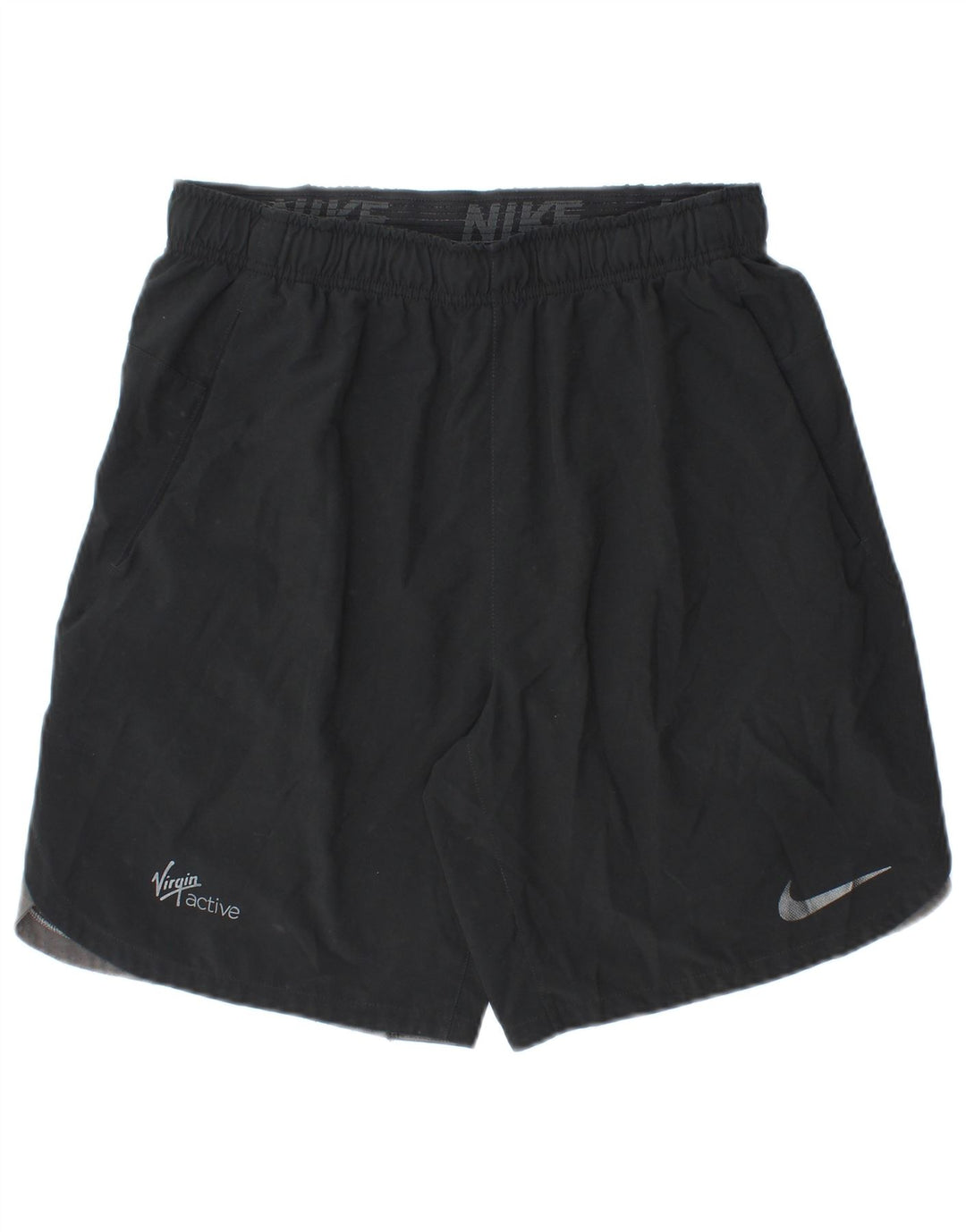 Nike Mens Dri Fit Sport Shorts Medium  Black Colourblock Polyester
