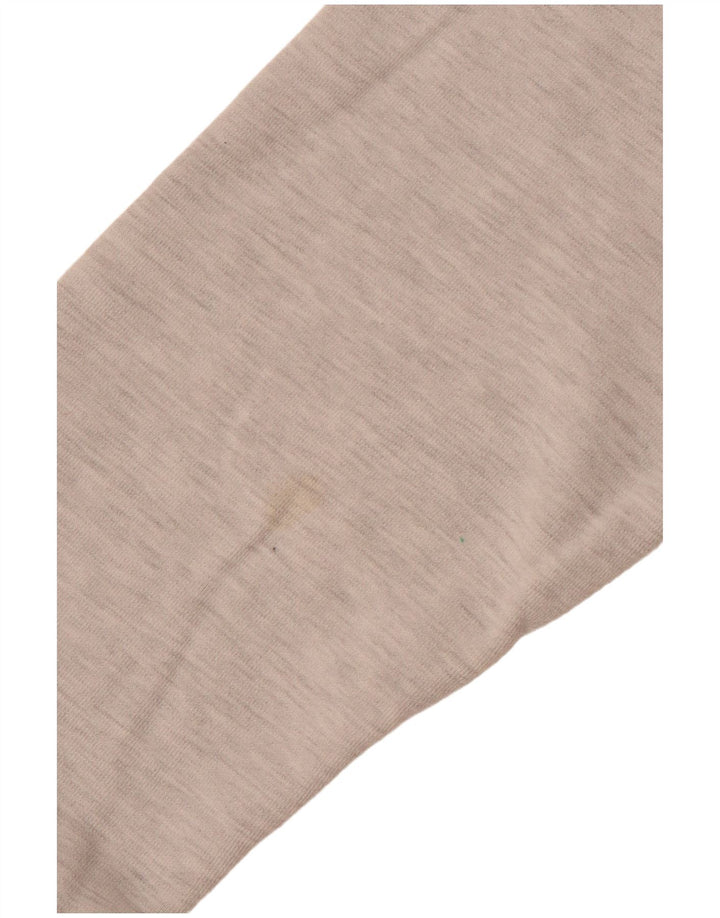 SUPERDRY Mens Graphic Sweatshirt Jumper Large Grey Cotton