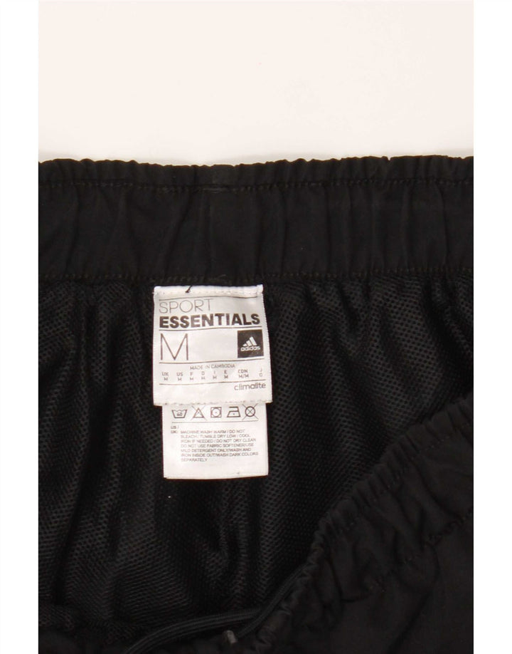 Adidas Mens Climalite Sport Shorts Medium Black Polyester