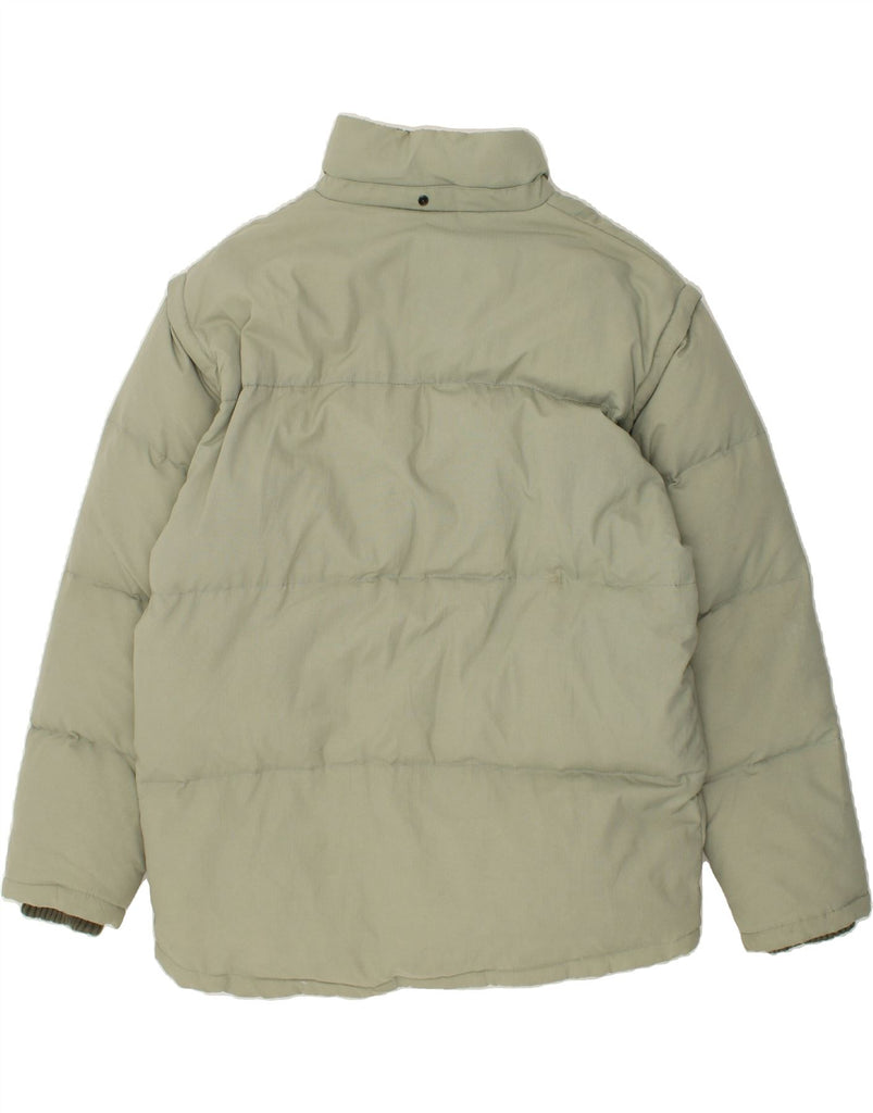 FILA Mens Padded Jacket UK 44 2XL Green Polyamide | Vintage Fila | Thrift | Second-Hand Fila | Used Clothing | Messina Hembry 