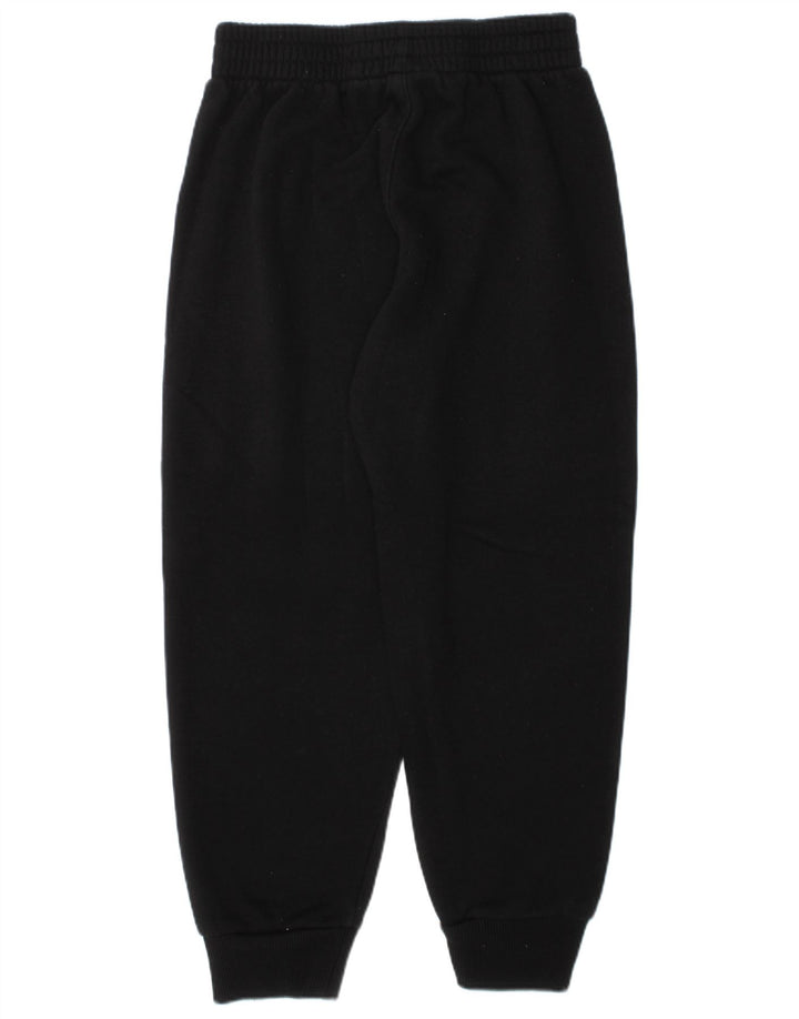 NIKE Boys Tracksuit Trousers Joggers 5-6 Years  Black Cotton