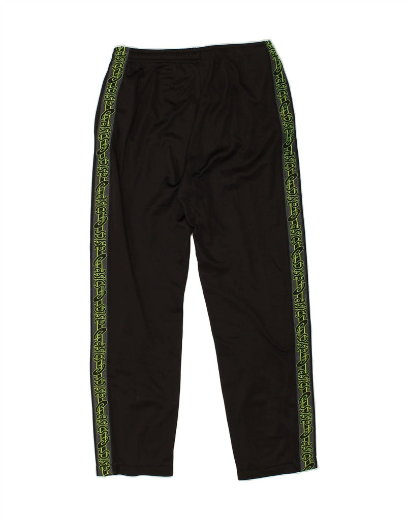 ASICS Mens Graphic Tracksuit Trousers Small Black | Vintage Asics | Thrift | Second-Hand Asics | Used Clothing | Messina Hembry 