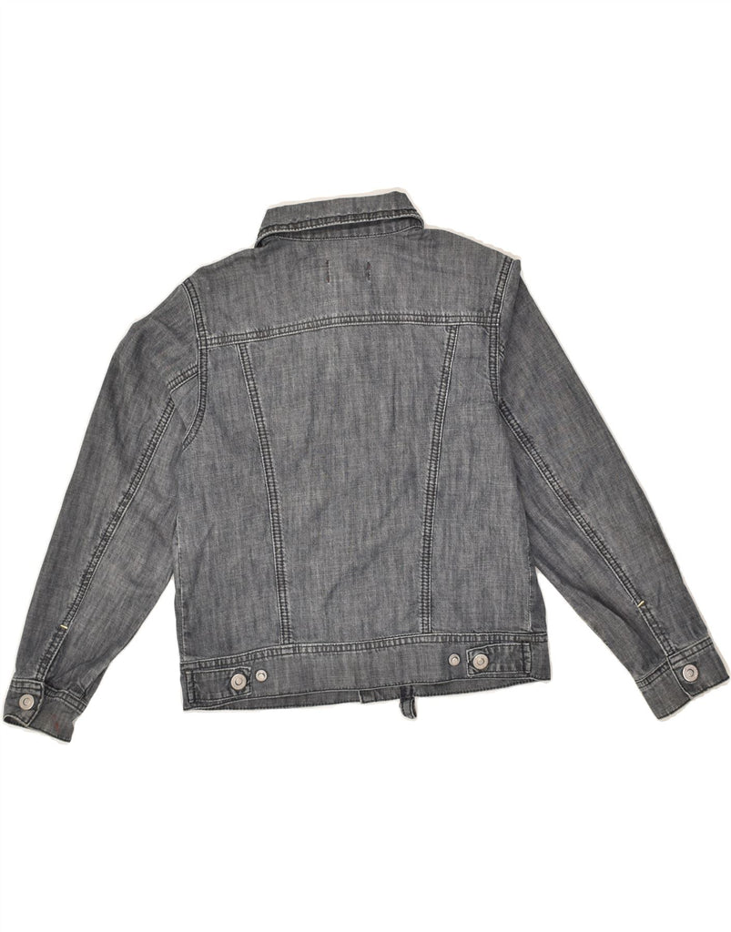 DIESEL Boys Denim Jacket 6-7 Years Small Grey Cotton | Vintage Diesel | Thrift | Second-Hand Diesel | Used Clothing | Messina Hembry 
